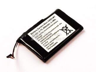 Batera para Garmin Nuvi 2789LMT