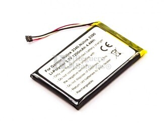 Batera compatible para GPS Garmin Nlink 2340, Nlink 2390,