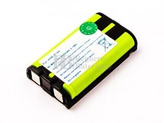 Batera telfonos inalmbricos Panasonic KX-TG2312W