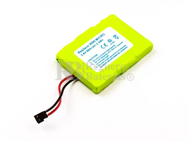 Batterie Pour Téléphone Fixe Siemens Gigaset 3015 - 2x1,2V NiMH 800mAh - Compatible D'origine