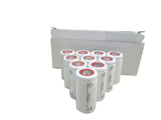 Caja 10 Bateras Sub-c 1.2V 1.5Ah S-Lengetas reparacin taladros