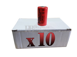 Caja de 10 Baterías Sub-c 1.2 Voltios 3.800 mah sin lengüetas para reparación de taladros