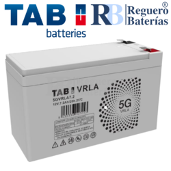 Batera 12 Voltios 7.2 Amperios TAB 5GVRLA7.2