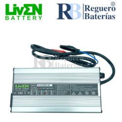 Cargador bateras LifePO4 36 Voltios 5 Amperios Litio