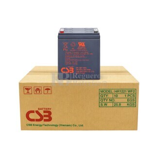 10 Bater�a CSB HR1221WF2 12V 5A 