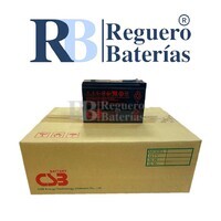 Batería GP1272WF2 12 V 7,2A  Caja 10U