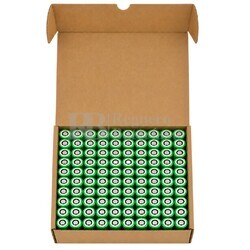 100 Bater�as Sony VTC6 18650 3.6 Voltios 3.120 mAh 30A