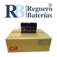 Batería HR1224WF2F1 12 V 6,5 A Caja 12U