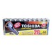 120 Pilas AA alcalinas alta potencia Toshiba LR6GCP MP-20