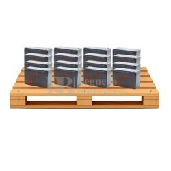 16 Bateras HR1234WF2 , la solucin completa para UPS de alto rendimiento