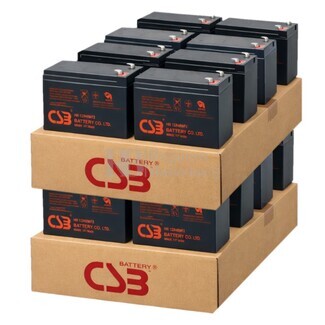 Pack 16 bater�as HR1234WF2 | SAI 12 Voltios 9 Amperios AGM