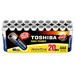 160 Pilas AAA Toshiba | alcalinas alta potencia LR03GCP MP-20