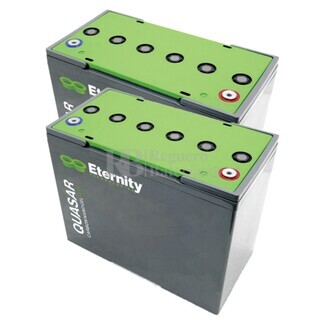 2 Bateras 12 V 87 Amperios Eternity EQ-27