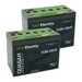 2 Bateras 12 voltios 123 Amperios Eternity EQM-5SHP