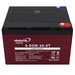 2 bater�as 12 Voltios 16 Amperios Veh�culos El�ctricos Aokly 6DZM16  