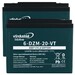 2 Bater�as 12 Voltios 20 Amperios VT 6-DZM-20-VT