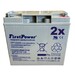 2 Bateras 12 Voltios 22 Amperios FirstPower FP12220