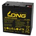 2 Bater�as 12 Voltios 24 Amperios Long WP24-12ANE
