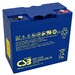 2 bater�as 12 Voltios 24 Amperios Movilidad CSB EVH12240
