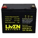 2 Bater�as 12 voltios 39 amperios LVDC39-12 Ciclo Profundo