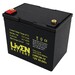 2 Bater�as 12 voltios 39 amperios LVDC39-12 Ciclo Profundo