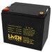 2 Bater�as LIVEN LVDC68-12 (12V 68Ah) – Plomo Carbono GEL Ciclo Profundo (VRLA)
