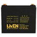 2 Bater�as LIVEN LVDC68-12 (12V 68Ah) – Plomo Carbono GEL Ciclo Profundo (VRLA)