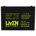 2 Bater�as 12 voltios 76 amperios LVDC76-12 Ciclo Profundo