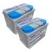 2 Bateras 12V 100Ah AGM, Rendimiento superior para caravanas y campers