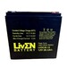 2 Bateras 12V 26Ah LVDC26-12, Potencia duradera para scooters y sillas elctricas