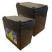 2 Bateras 12V 68Ah HG12-68 para Silla de Ruedas Elctrica, Confianza en Cada Trayecto