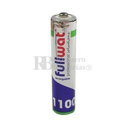 Blíster 2 baterías AAA 1,2 Voltios 1.100 mA Fullwat