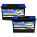 2 Bater�as AGM 12V 100Ah TCE100AGM, Autonom�a total para tu caravana