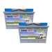 2 Bateras AGM 12V 100Ah TCE100AGM, Energa campera para viajes sin lmites
