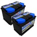 2 Bater�as AGM TCE100AGM 100Ah, Potencia duradera para tus viajes en Camper