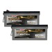 2 Bateras AGM TSE260 260Ah, Autonoma superior para proyectos de autoconsumo solar