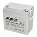 2 Bateras Aokly 6GFM55G de Gel 12 Voltios 55 Amperios Sillas Movilidad