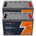 2 Bater�as Scooter Movilidad Gel 12V 123Ah CNG12123