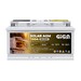 2 Bater�as Camper 12V 100Ah, Arranque 850A y Servicio GIGA GN100-AGM