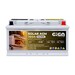 2 Bater�as Camper y Caravana 12V 100Ah, Doble Uso GIGA GN100-AGM
