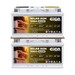 2 Bater�as Caravana 12V 100Ah, Sin Mantenimiento GIGA GN100-AGM
