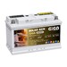2 Bater�as Caravana 12V 100Ah, Sin Mantenimiento GIGA GN100-AGM