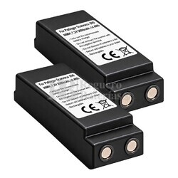 2 Bater�as compatibles para mando Gr�a Scanreco RC400 de 7,2V 2000mAh Ni-MH