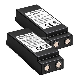 2 Bater�as compatibles para mando Gr�a Scanreco RC400 de 7,2V 2000mAh Ni-MH