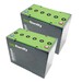 2 Bateras de  Gel 12 Voltios 94 Amperios Eternity EQ_31M