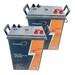 2 Bateras de traccin GEL 6 Voltios 361 Amperios C100