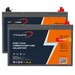 2 Bater�as Energ�a Solar Gel 12V 123Ah CNG12123