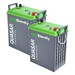 2 Bateras EQL16, Potencia superior para transpaletas elctricas