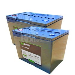 2 bateras Rendimiento duradero para mquinas de limpieza industriales 12V 80A G06-12-052 Etrenyti