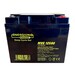 2 bateras Gel 12 Voltios 50 Amperios Deep Cycle Energivm MVG12500